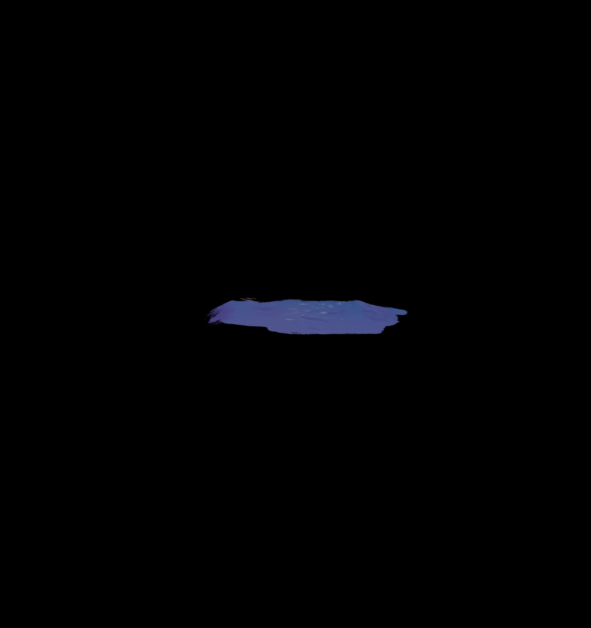 Foreground mountain slope